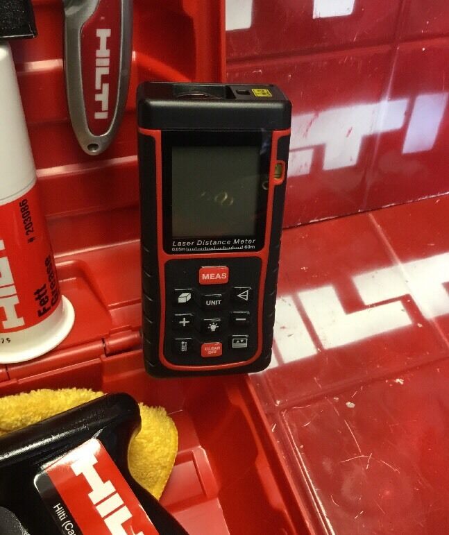 HILTI TE 15 HAMMER DRILL,PREOWNED, FREE HILTI THERMO