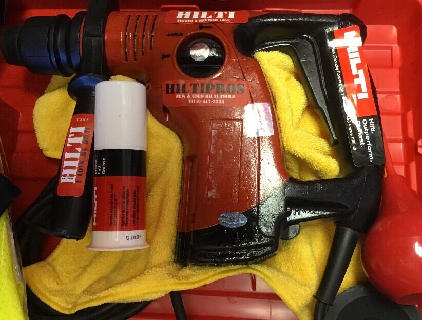 HILTI TE 6-S, PREOWNED, STRONG, FREE EXTRAS