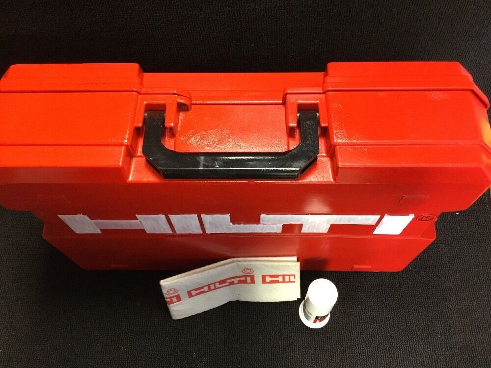 HILTI TE 24 ORIGINAL CASE,  PREOWNED, (ONLY CASE), FREE GREASE