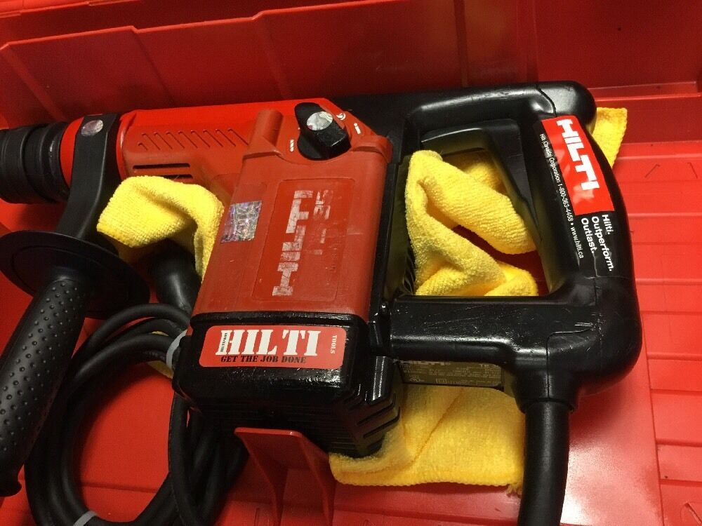 HILTI TE 35, PREOWNED, FREE BITS AND EXTRAS