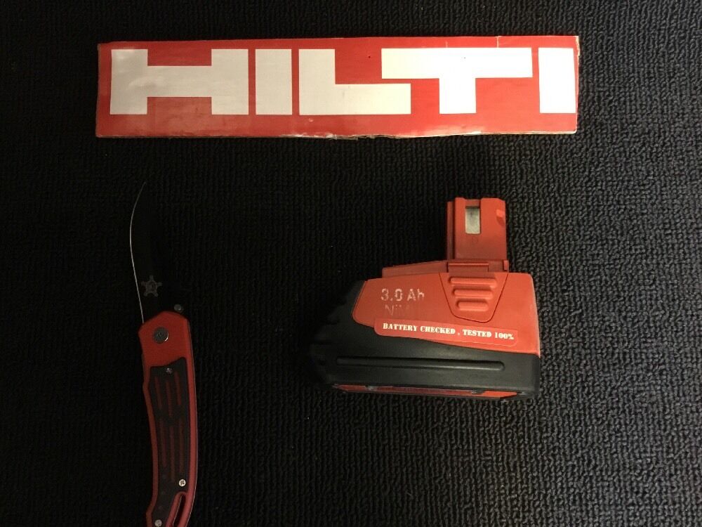 HILTI BATTERY 12V - SFB 126 3.0AH, PREOWNED