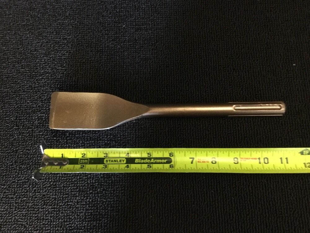 HILTI CHISEL FLAT SDS MAX 1-7/8" X 10-3/4" PREOWNED