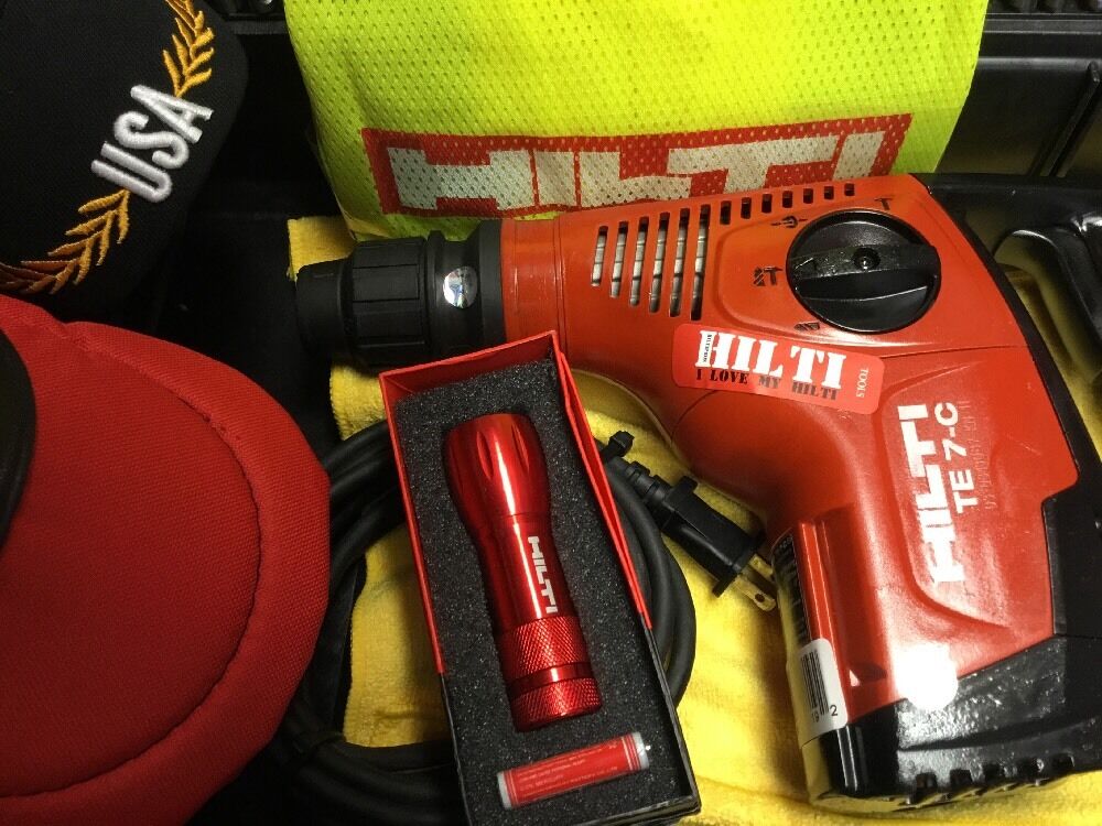 HILTI TE 7-C HAMMER DRILL, DURABLE, EXCELLENT CONDITION