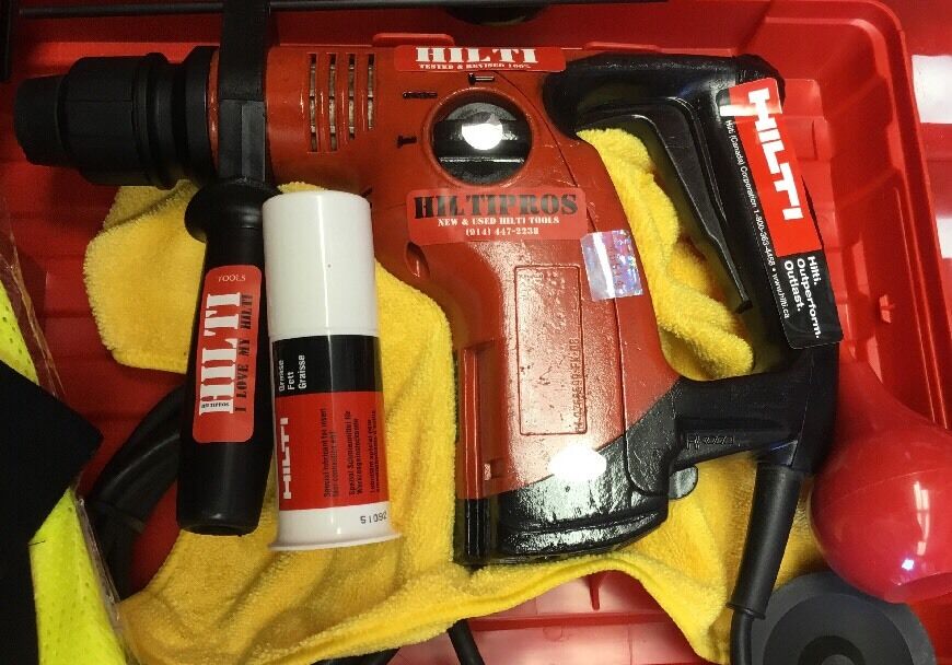 HILTI TE 6-S, PREOWNED, STRONG, FREE EXTRAS