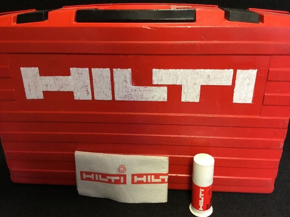 HILTI CASE TE 75 (ONLY), PREOWNED