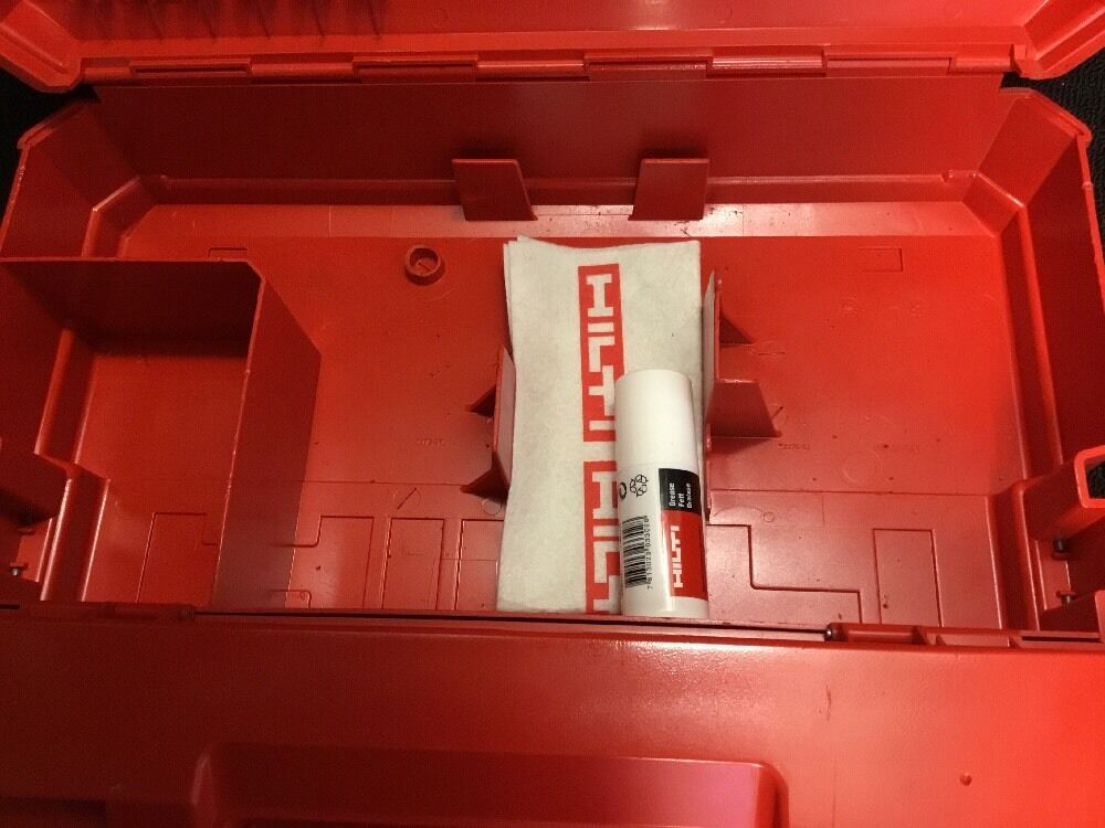 HILTI TE 14 (ONLY CASE) ORIGINAL, PREOWNED ,FREE HILTI GREASE