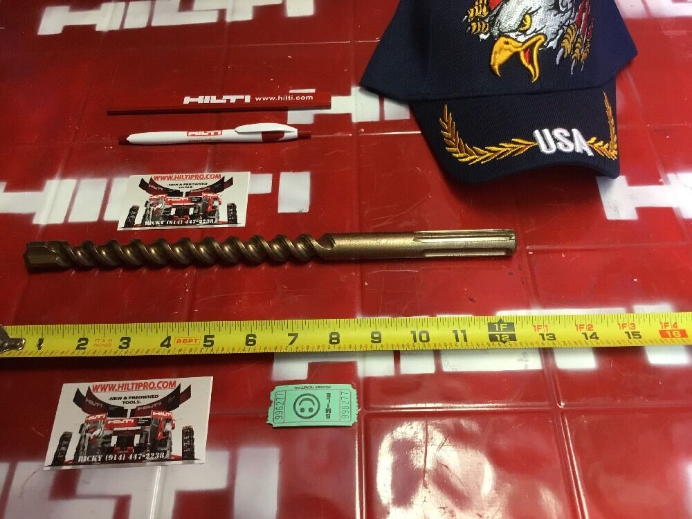 HILTI BIT SDS MAX 3/4" X 12-1/2" PREOWNED