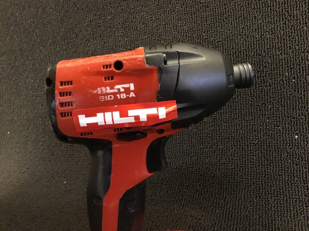 HILTI SID 18-A (BODY ONLY) PREOWNED, FREE HAT, KNIFE AND EXTRAS