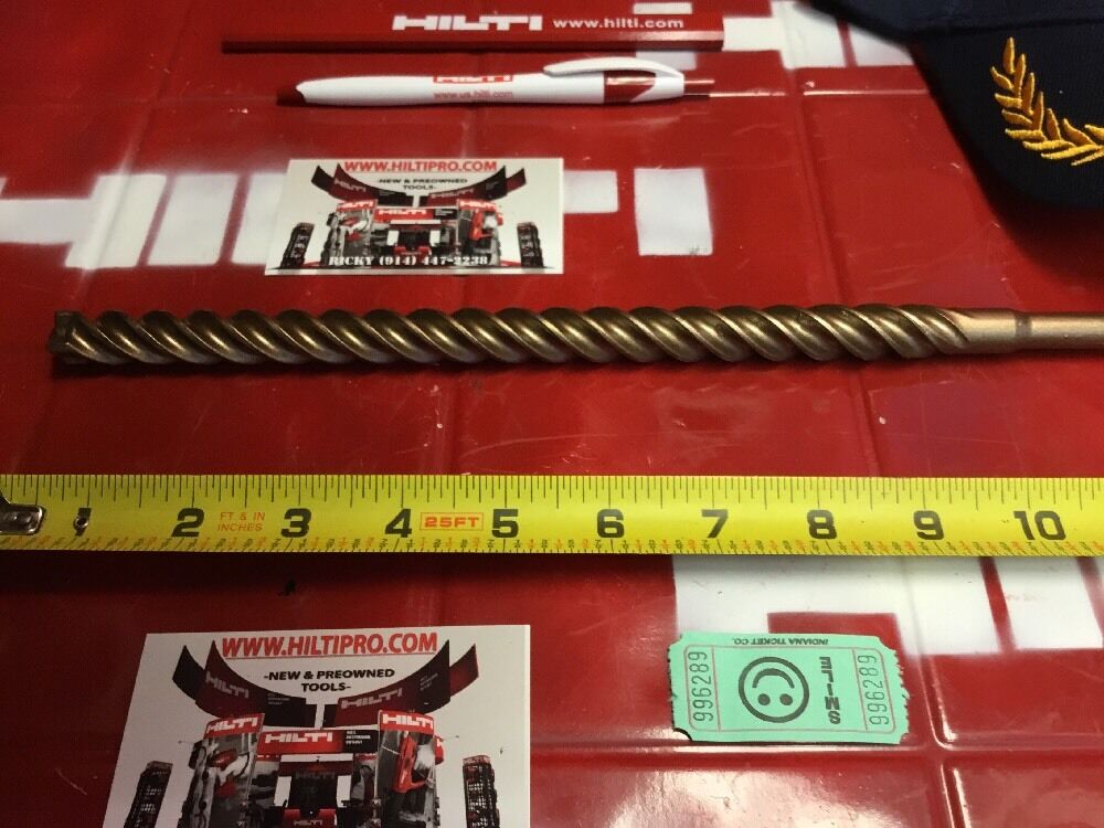 HILTI BIT SDS PLUS 5/8" x 12-1/2" PREOWNED