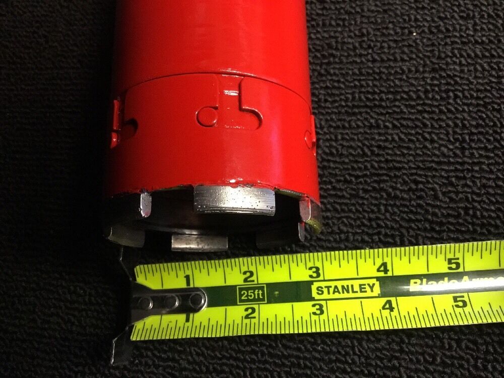 HILTI DD-BI 3" DIAMOND BIT, Preowned, Free Hat