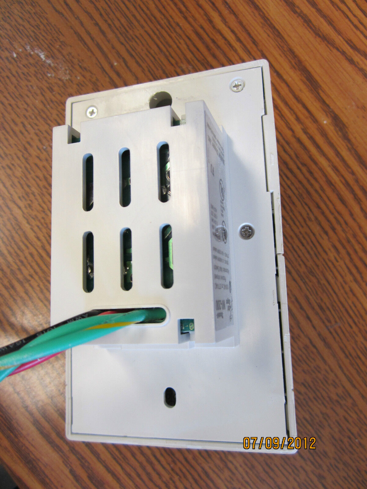 WALL MOTION  SENSOR , REPLACE SWITCH . LIGHTS WORKS AUTOMATIC ON-OFF