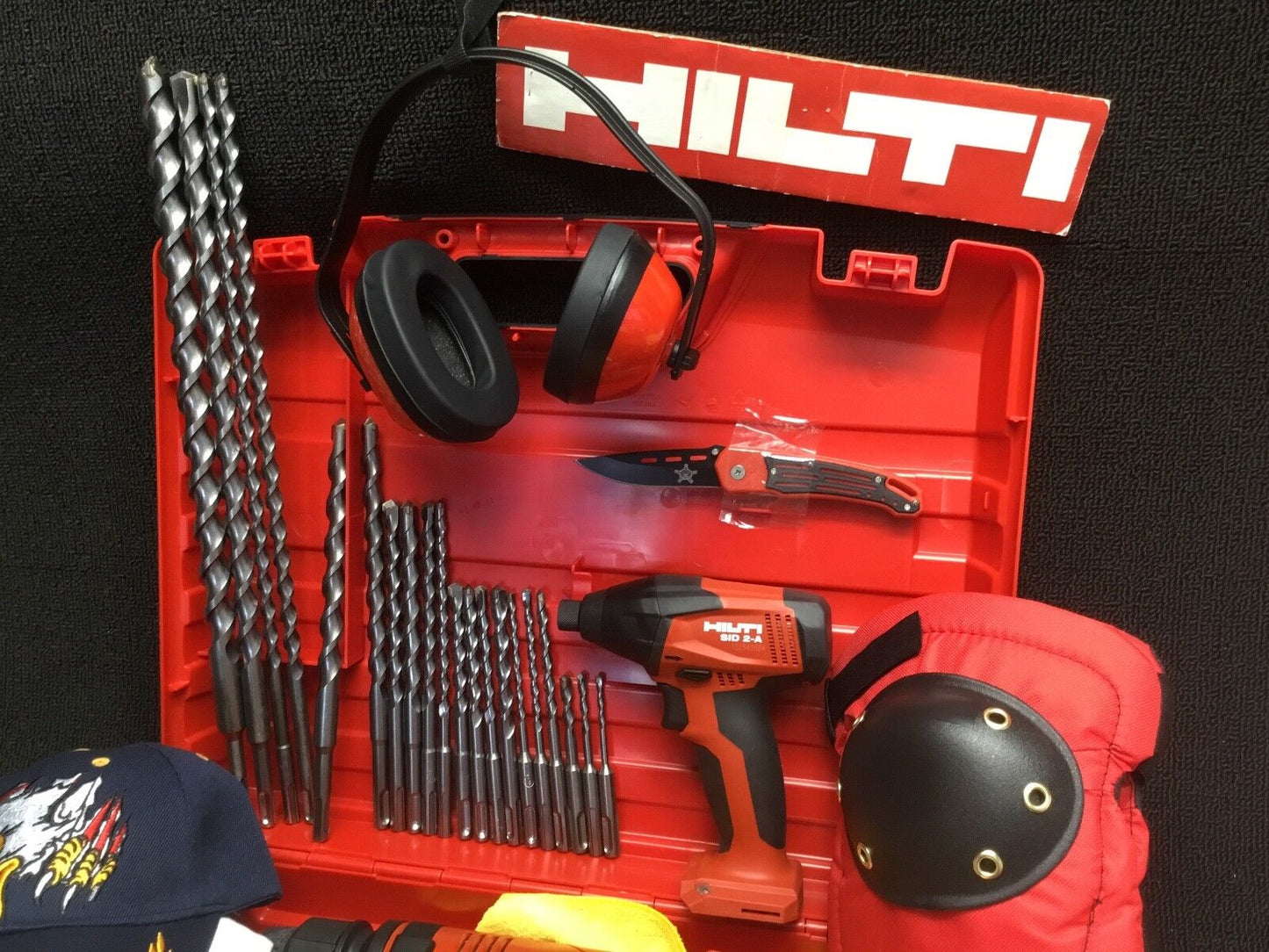 HILTI TE 6-S PREOWNED, FREE SID 2-A, EXTRAS, MADE IN GERMANY