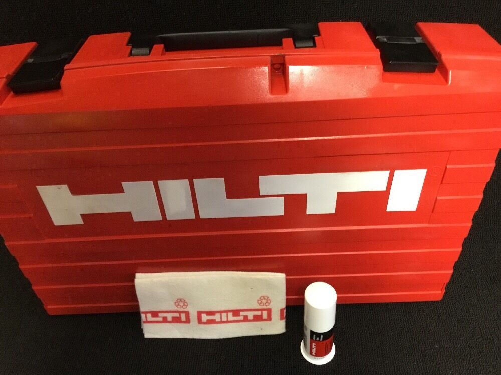 HILTI CASE FOR TE 505 (ONLY CASE), PREOWNED,