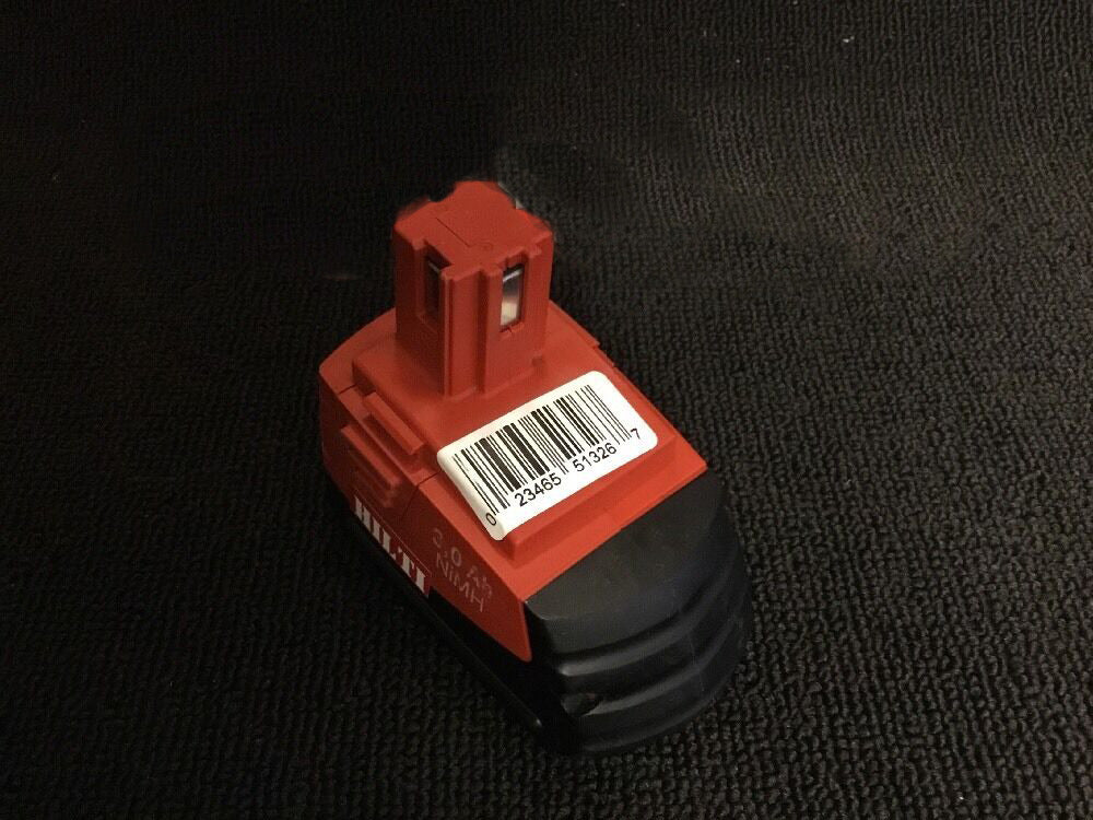 HILTI 12V BATTERY SFB 126 3.0AH, LIKENEW, FREE HAT,