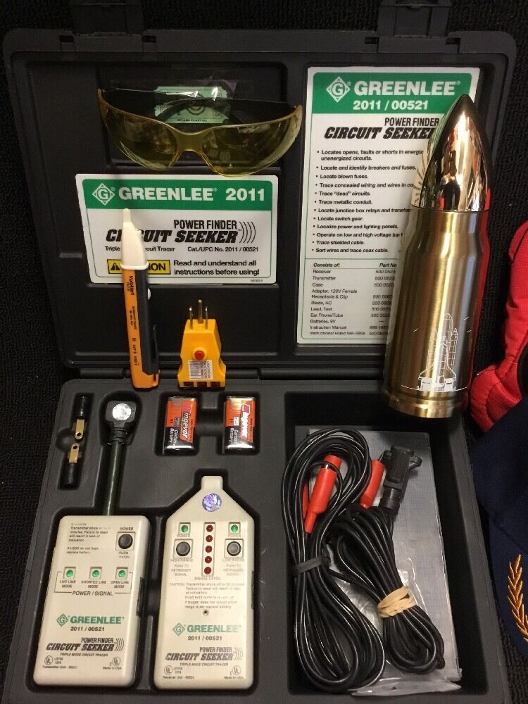 GREENLEE 2011/00521 FINDER CIRCUIT SEEKER, DISPLAY, FREE THERMO