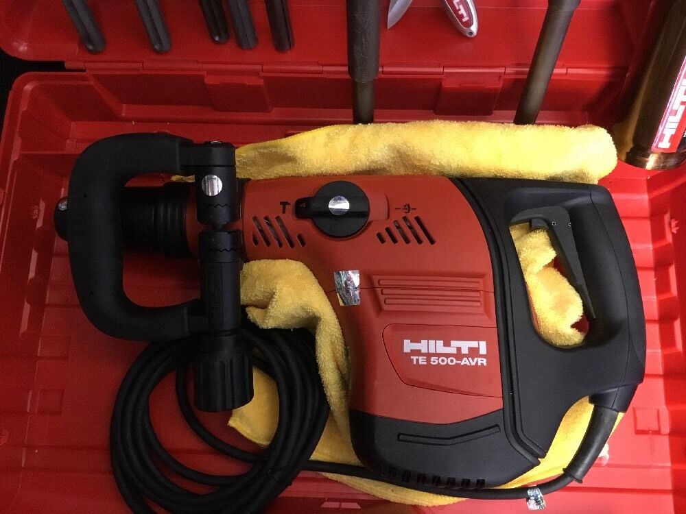 HILTI TE 500 AVR BRAND NEW, LOADED, FREE THERMO, EXTRAS, DURABLE, FAST SHIP