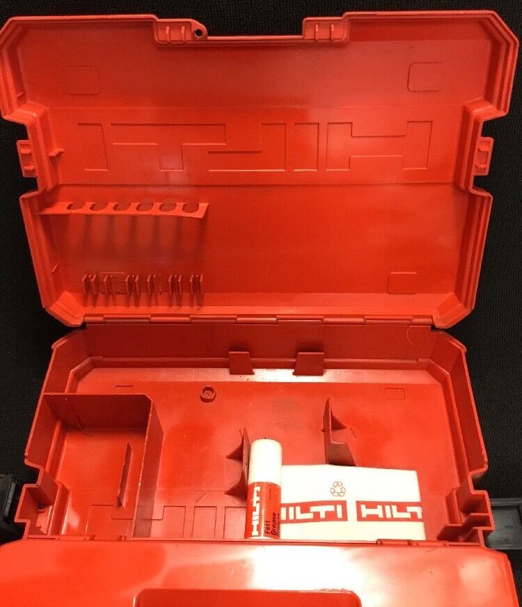 HILTI TE 14 CASE, PREOWNED, ORIGINAL, (ONLY CASE), FREE HILTI GREASE