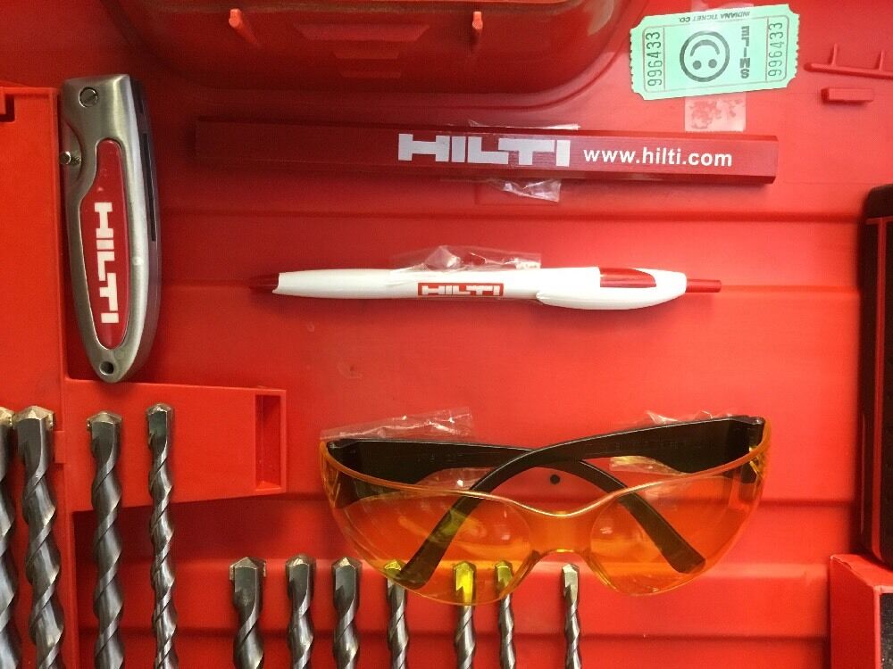 HILTI TE 6-S, ORIGINAL, PREWONED, FREE EXTRAS, GOOD CONDITION