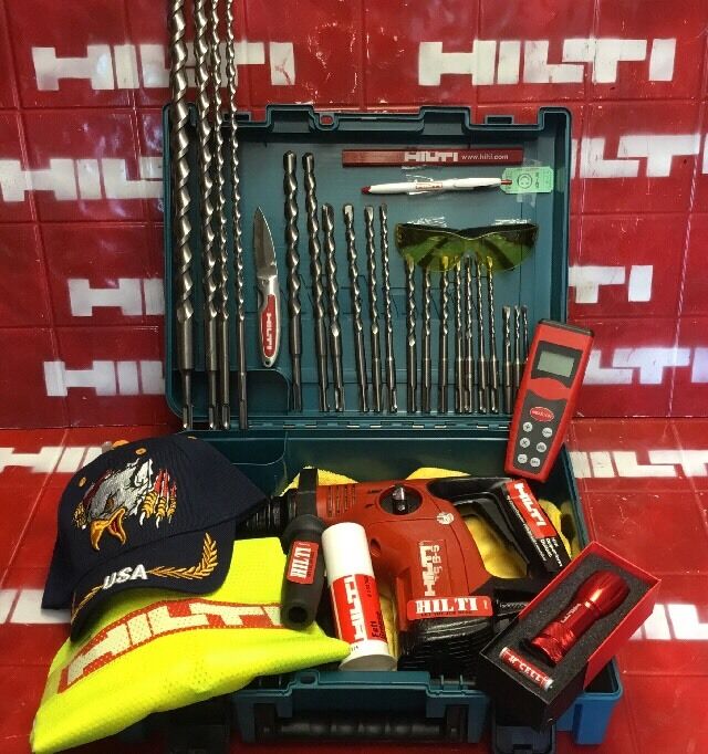 HILTI TE 6-S,ORIGINAL, PREWONED, FREE EXTRAS, GERMANY