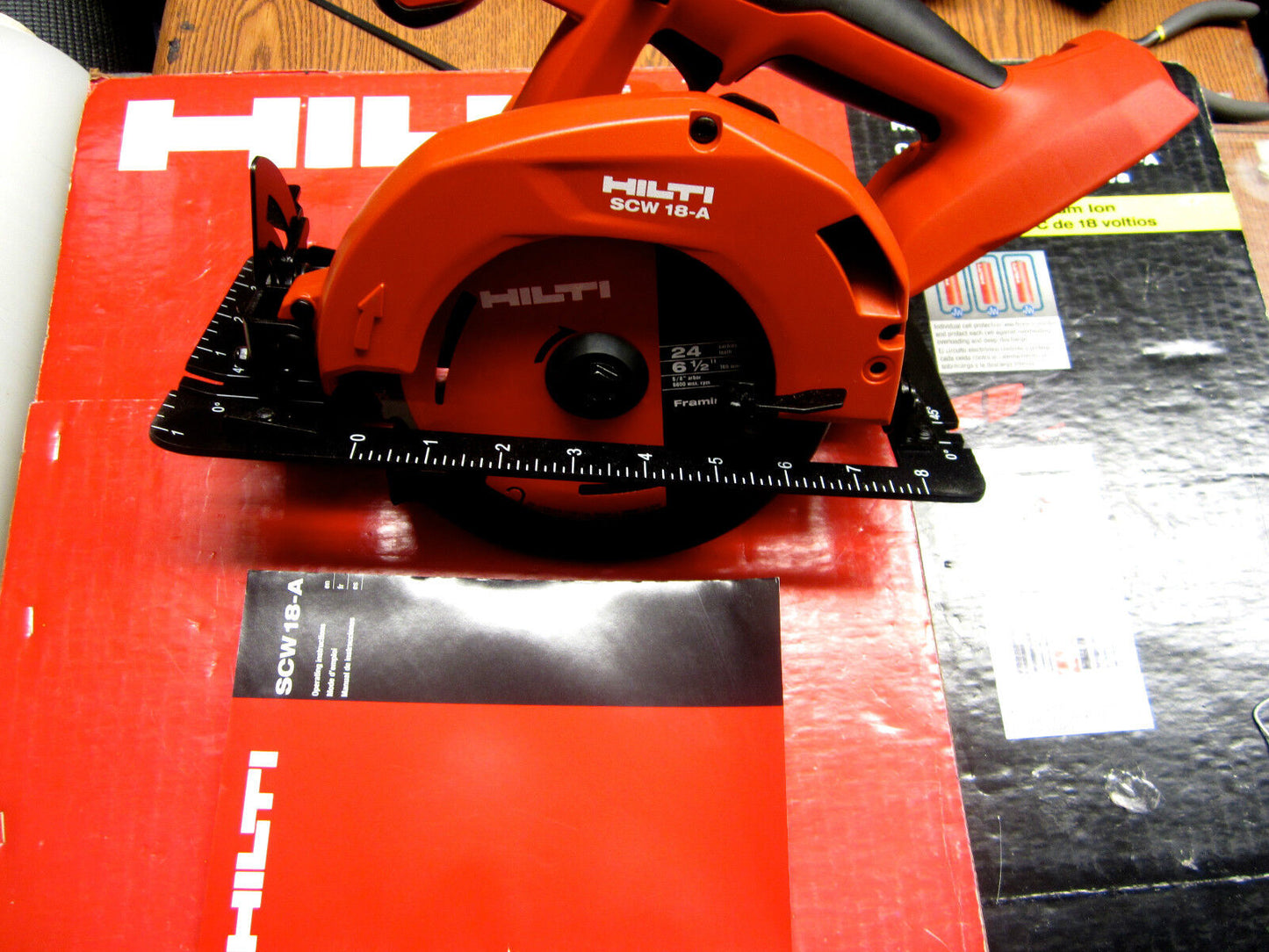 Hilti SCW 18-A CPC Cordless Circular Saw Brand New in Box (tool only)  BRAND NEW