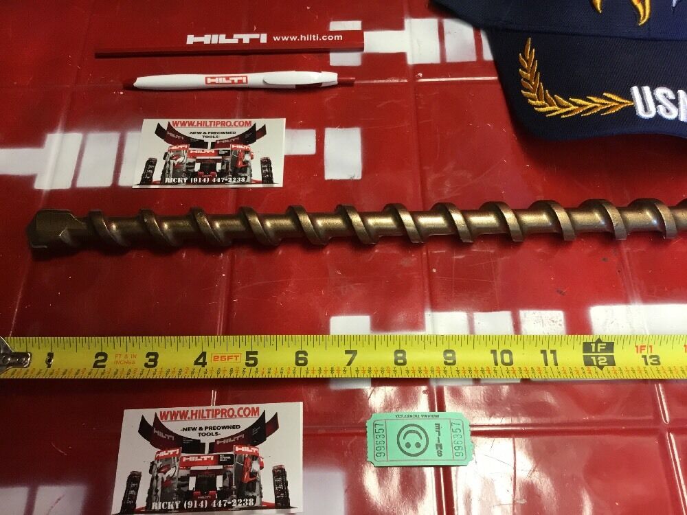 HILTI BIT SDS PLUS 1" X 19" PREOWNED