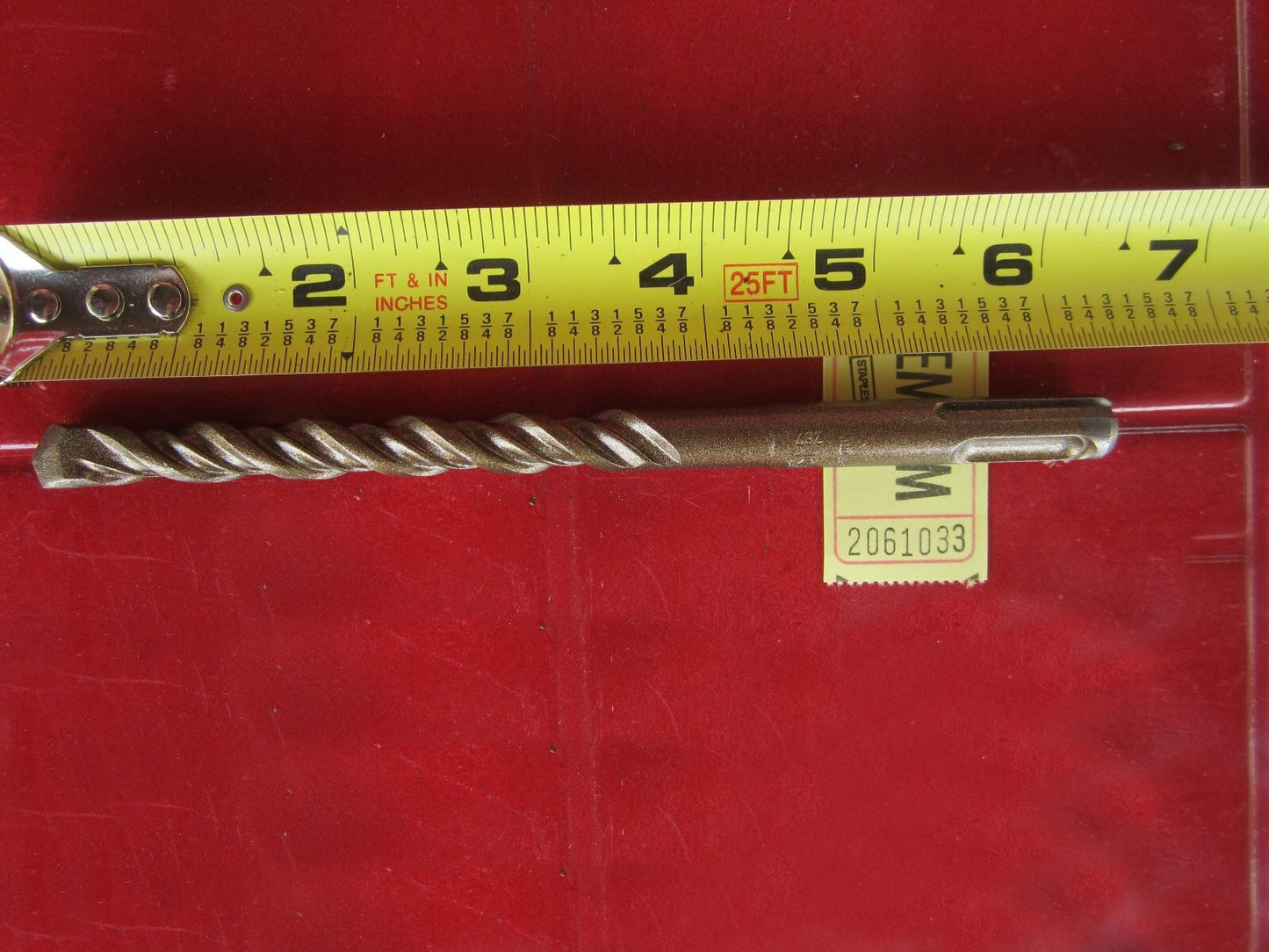 HILTI TE-C 3/8 x 6", SDS PLUS, PREOWNED,FREE HILTI PENCIL,L@@K, FAST SHIPPING