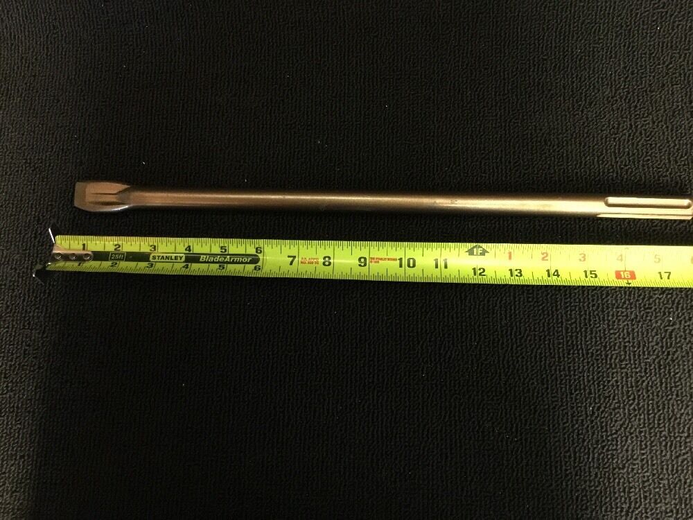 HILTI CHISEL FLAT SDS MAX 1" X 17-3/4" PREOWNED