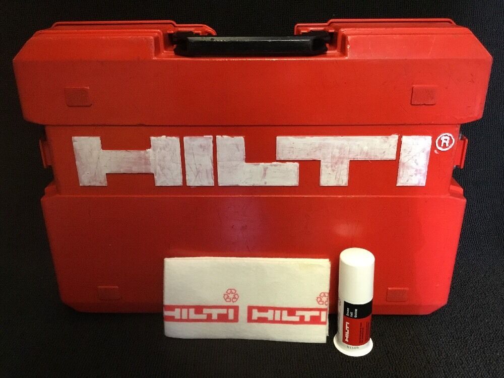 HILTI TE 14 (ONLY CASE), PREOWNED, ORIGINAL, STRONG,FREE GREASE