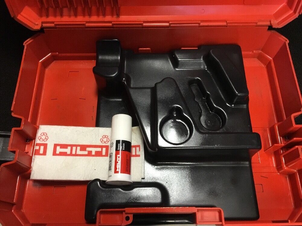 HILTI CASE FOR TE 5 (CASE ONLY), PREOWNED, ORIGINAL