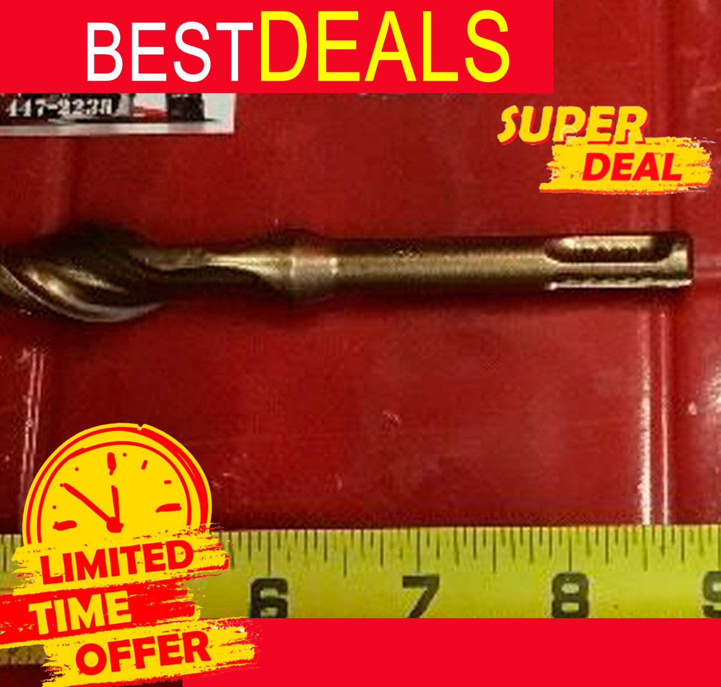 HILTI BIT SDS PLUS 3/4" x 9" PREOWNED