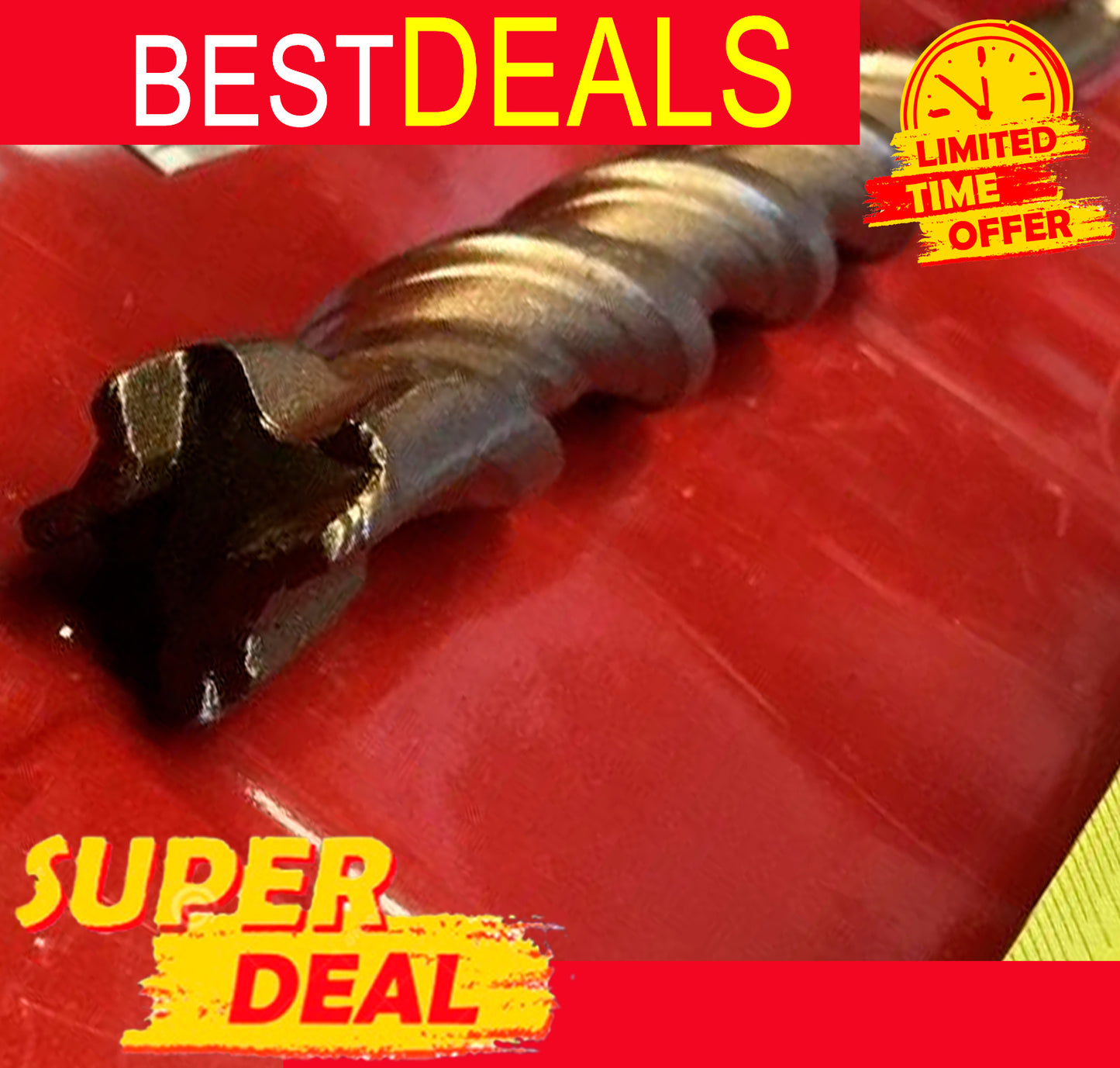 HILTI BIT SDS PLUS 3/4" x 9" PREOWNED