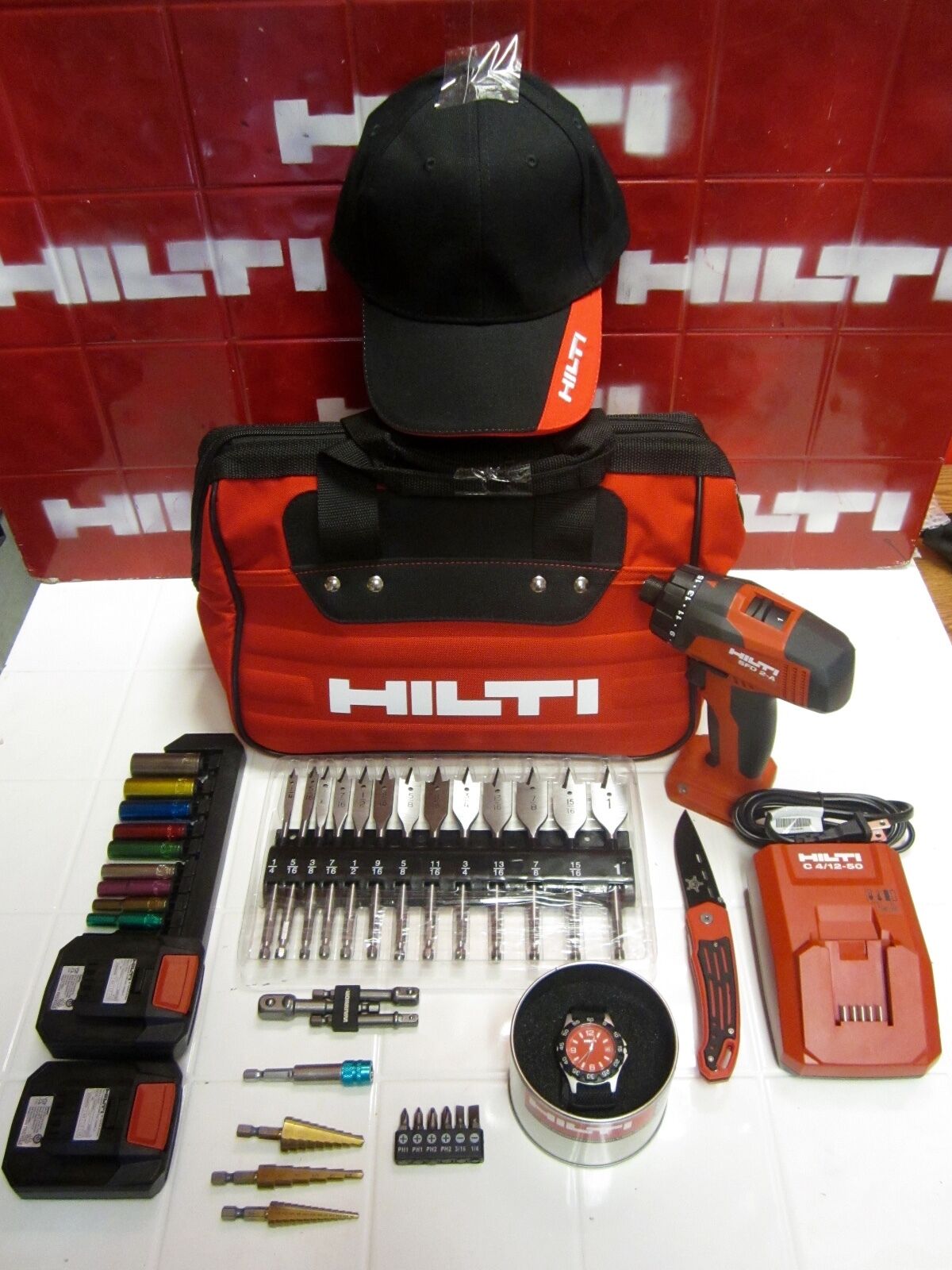 HILTI SFD 2-A DRIVER COMPLETE, NEWEST MODEL, DURABLE, FREE EXTRAS