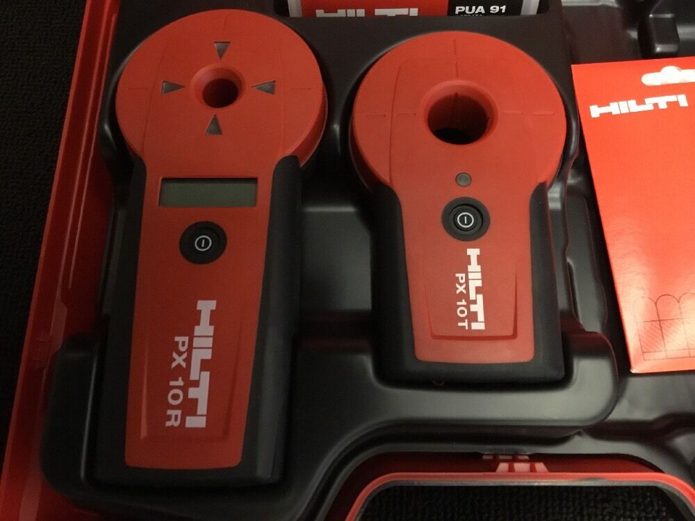 HILTI PX 10 TRANSPOINTER LEVEL, NEW, FREE THERMO