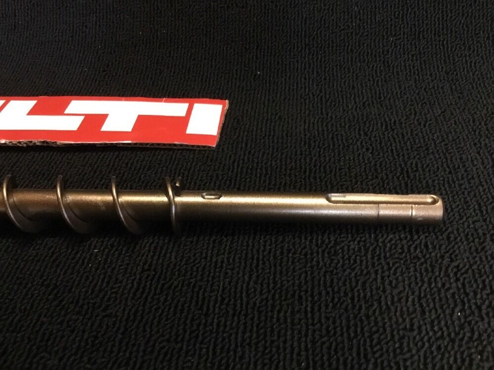 HILTI BIT TE F 1-1/2" X 23" PREOWNED, TE 52, TE 60, TE 72, TE 92