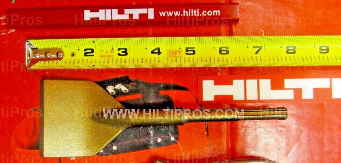 HILTI WIDE FLAT CHISEL/SCRAPER TE-CP-SPMK 6/18, FREE KNIFE & PENCIL, FAST SHIP