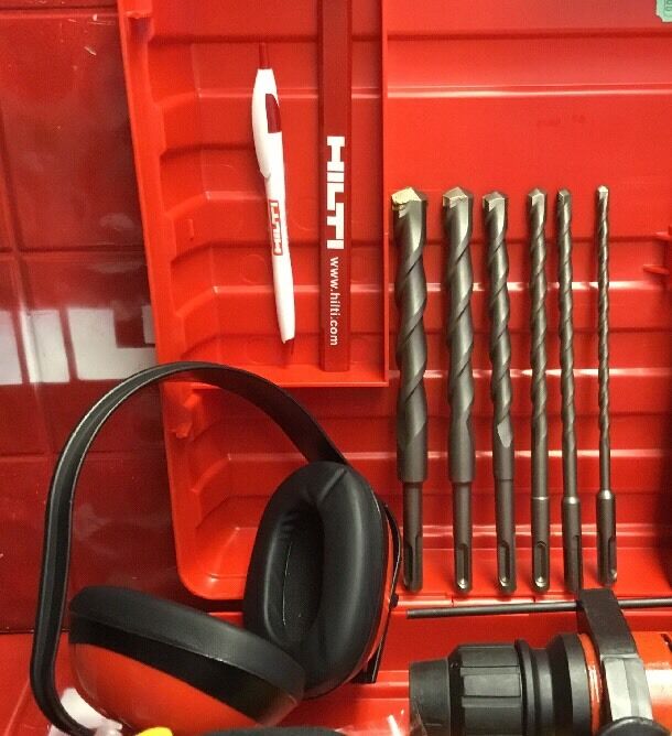 HILTI TE 6-S, PREOWNED, STRONG, FREE EXTRAS