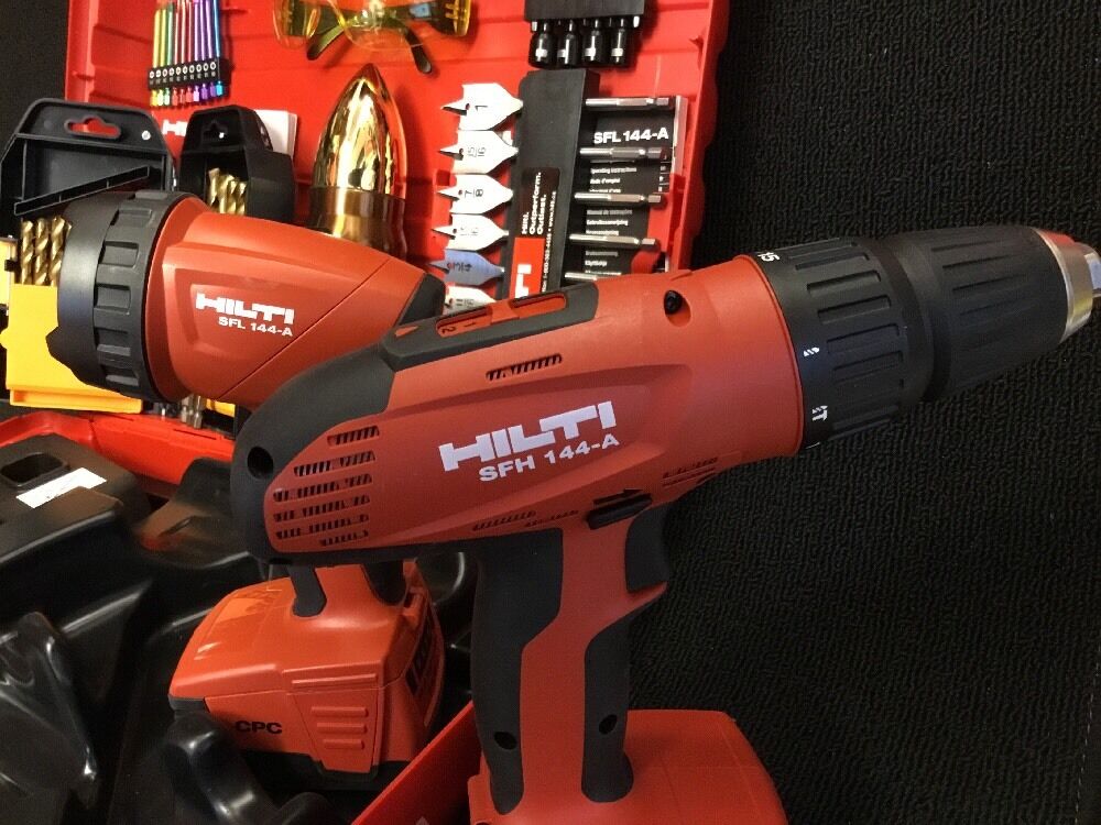 HILTI DRILL SFH 144-A AND SFL 144-A, BRAND NEW