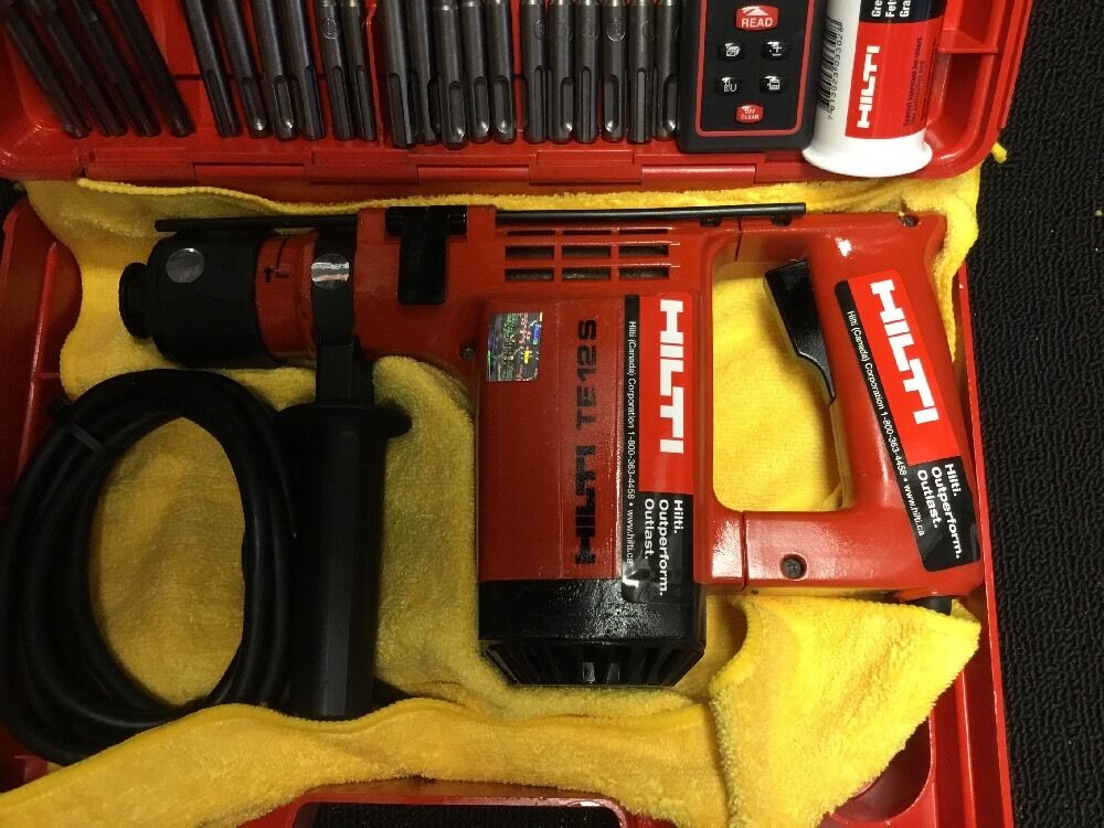 HILTI TE 12 S EXCELLENT CONDITION, FREE LASER METER