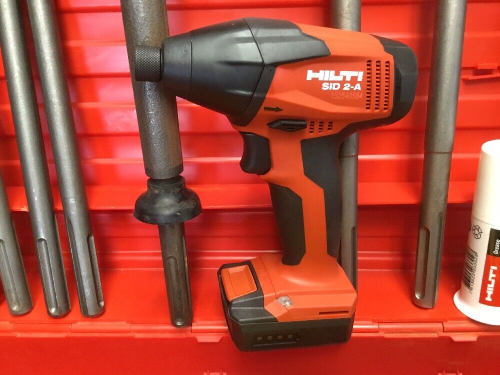 HILTI TE 80 ATC AVR, NEW, FREE SID 2-A DRIVER, BITS, CHISELS, EXTRAS, FAST SHIP