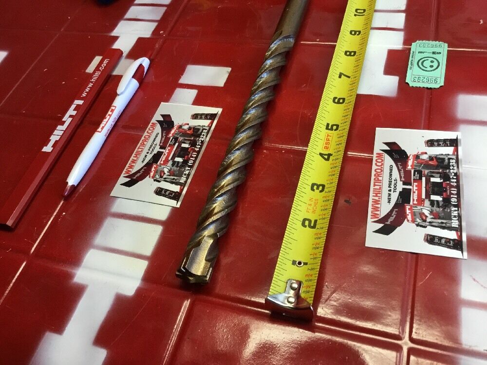 HILTI BIT SDS MAX 3/4" X 13-1/2" PREOWNED