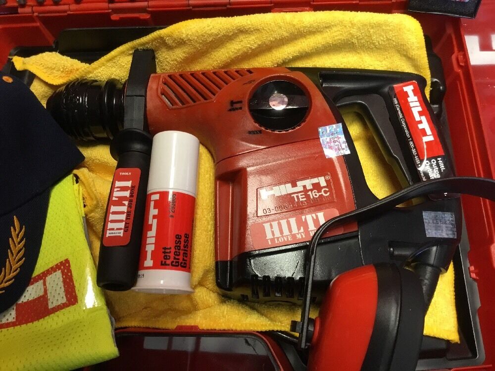 HILTI TE 16-C, EXCELLENT CONDITION, FREE EXTRAS, STRONG