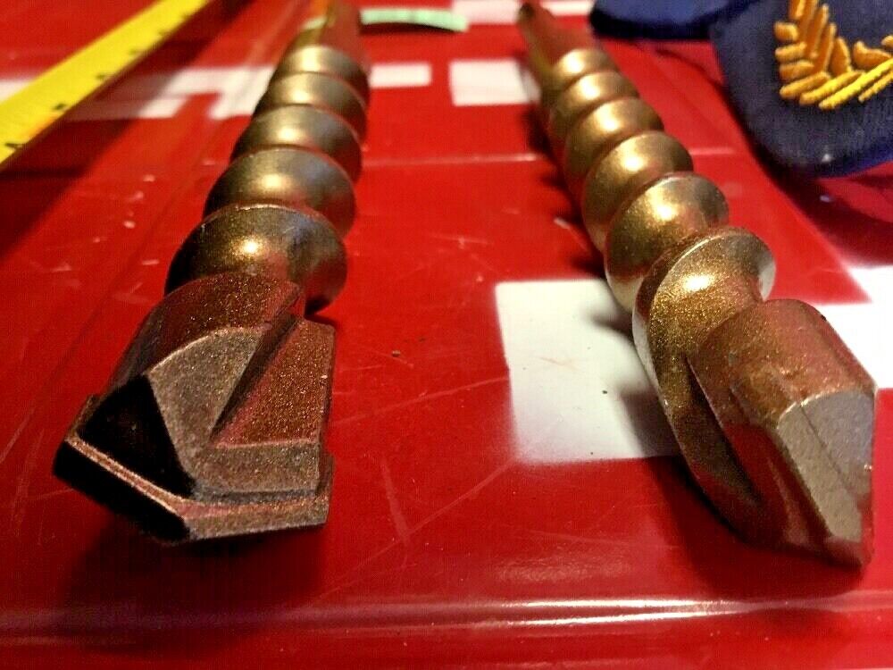 HILTI DRILL BIT 3/4" X 8" SDS PLUS SET OF 2,