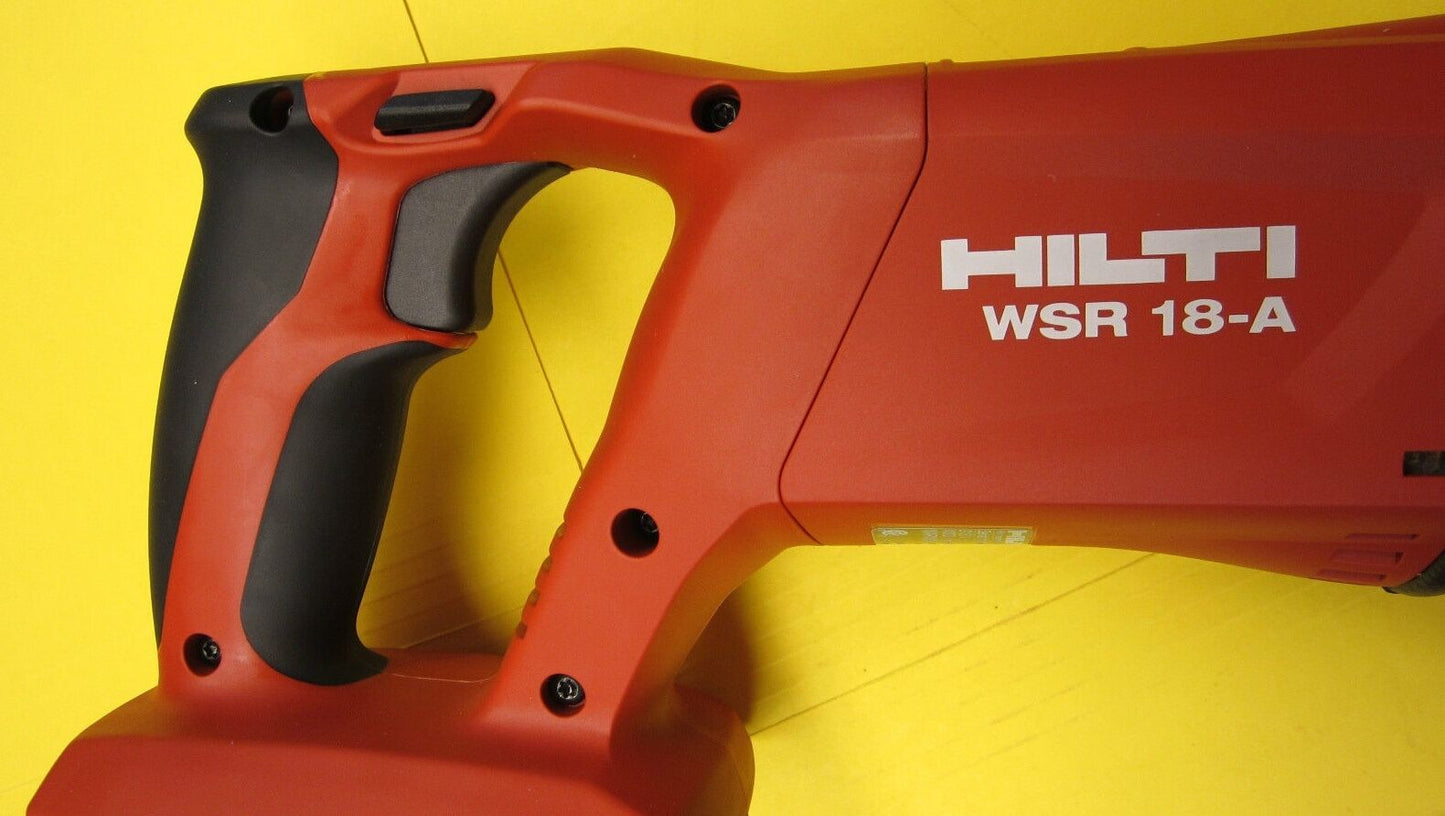 HILTI WSR 18-A Reciprocating Saw (Bare Tool), MODEL, Brand New, FAST SHIP