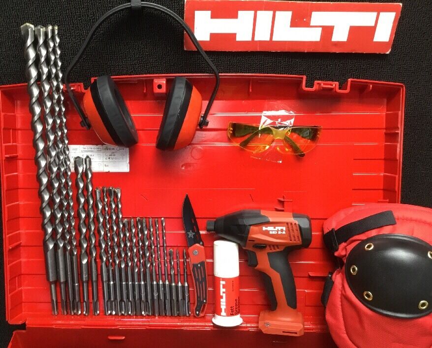 HILTI TE 25 HAMMER DRILL, PREOWNED,FREE SID 2-A,