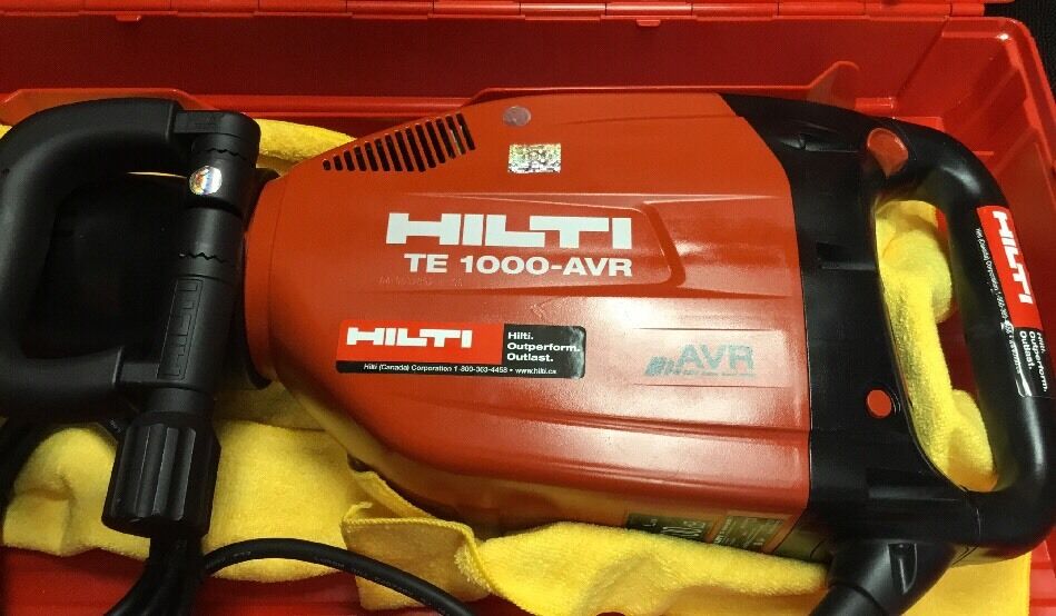 HILTI TE 1000 AVR, BRAND NEW, MADE IN GERMANY, FREE ANGLE GRINDER