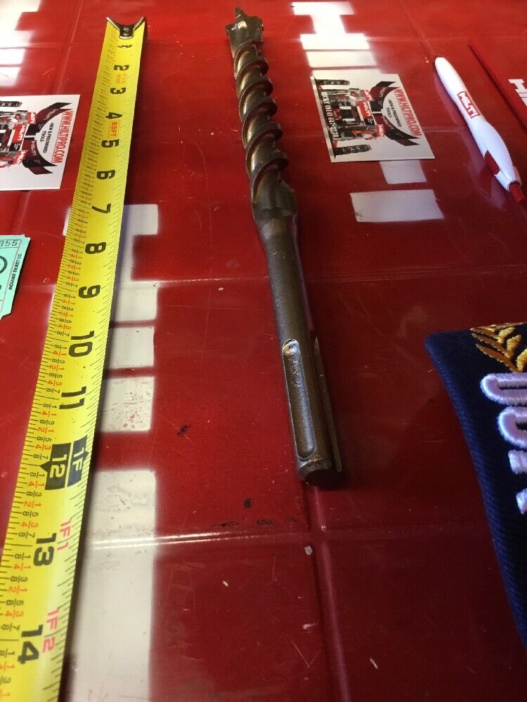 HILTI BIT SDS PLUS 3/4" X 12-1/2" PREOWNED