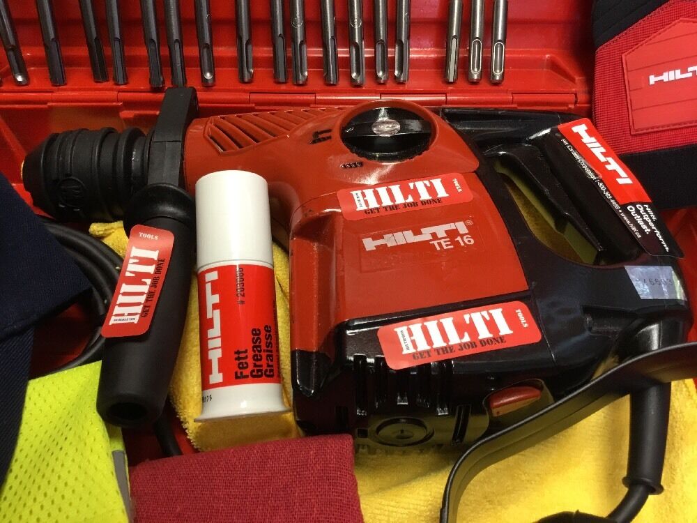 HILTI TE 16 GREAT CONDITION, MADE IN GERMANY, FREE EXTRAS