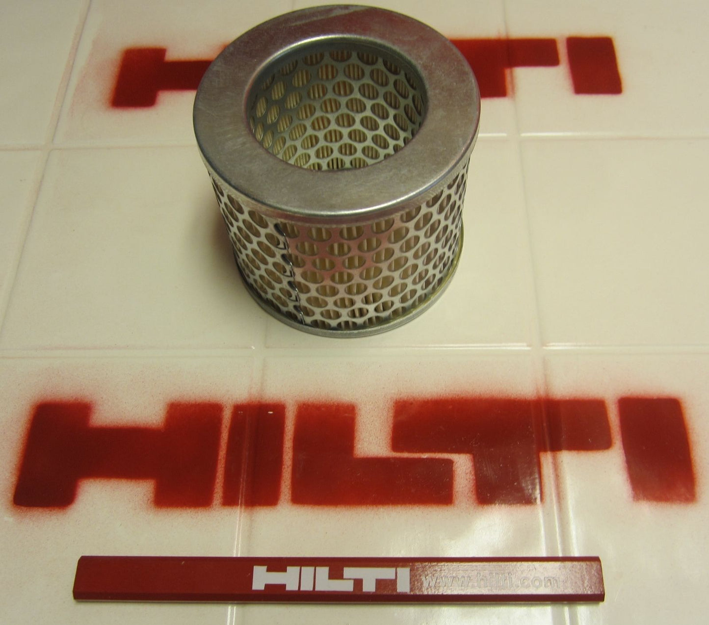 HILTI MAIN-FILTER REPLACEMENT FOR DSH 700 & DSH 900, ORIGINAL PACKAGE,