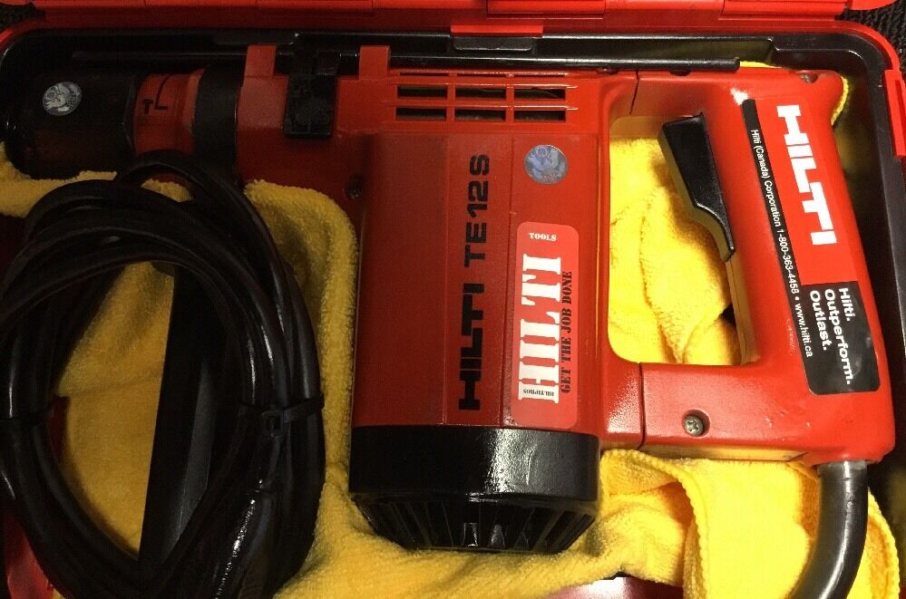 HILTI TE 12 S, EXCELLENT CONDITION, FREE BITS & EXTRAS