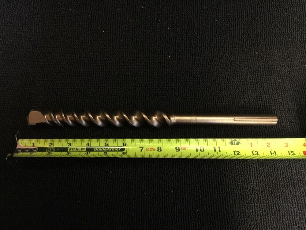 HILTI BIT SDS MAX 1-1/8" X 14-1/2" PREOWNED